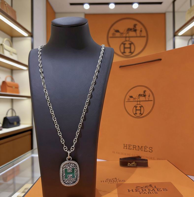 Hermes Necklace 03yxs03 (5)