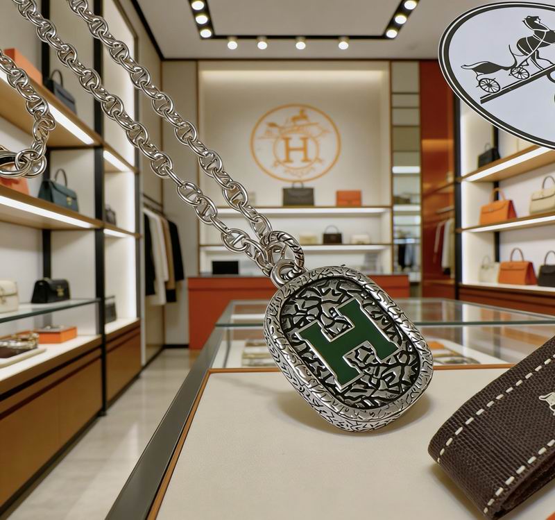 Hermes Necklace 03yxs03 (6)