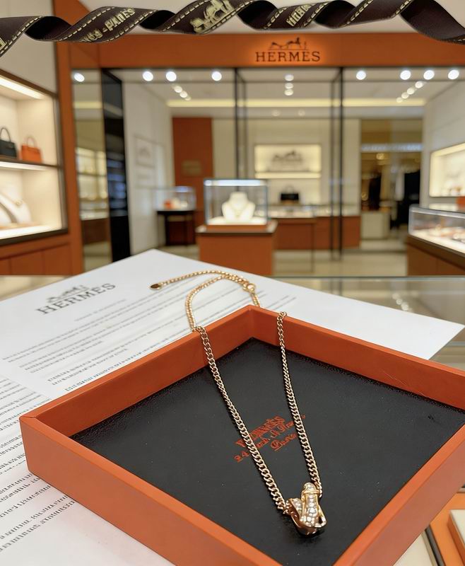 Hermes Necklace 03yxs04 (4)