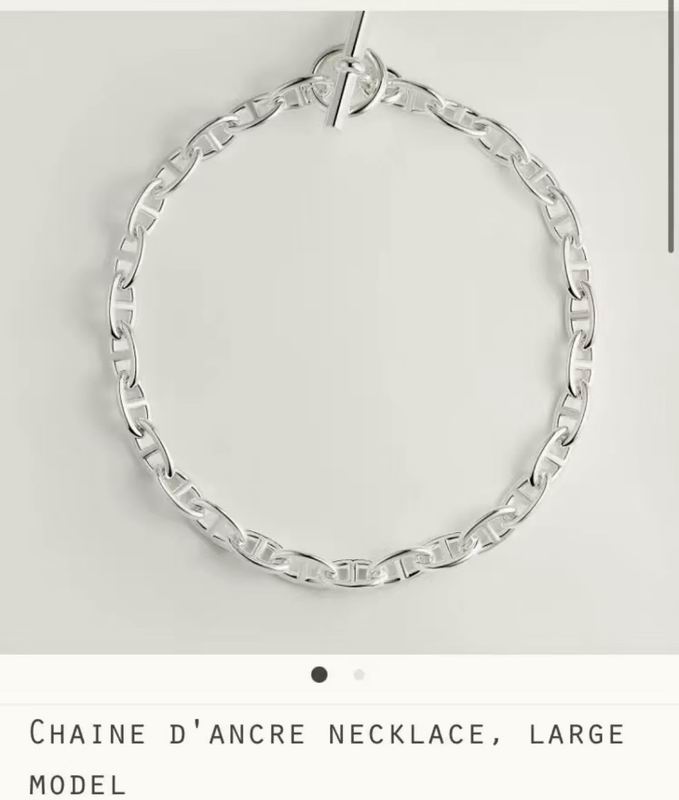 Hermes Necklace 03yxs05 (7)