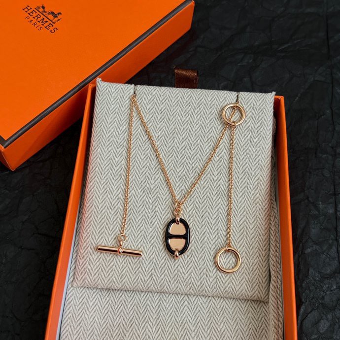Hermes Necklace 03yxs07 (11)