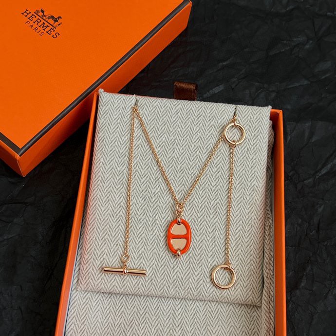 Hermes Necklace 03yxs07 (12)