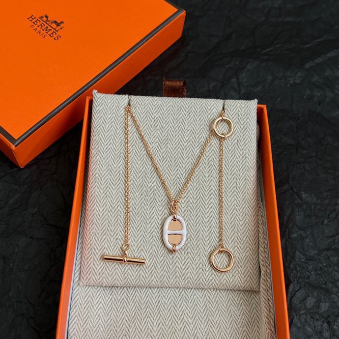 Hermes Necklace 03yxs07 (13)