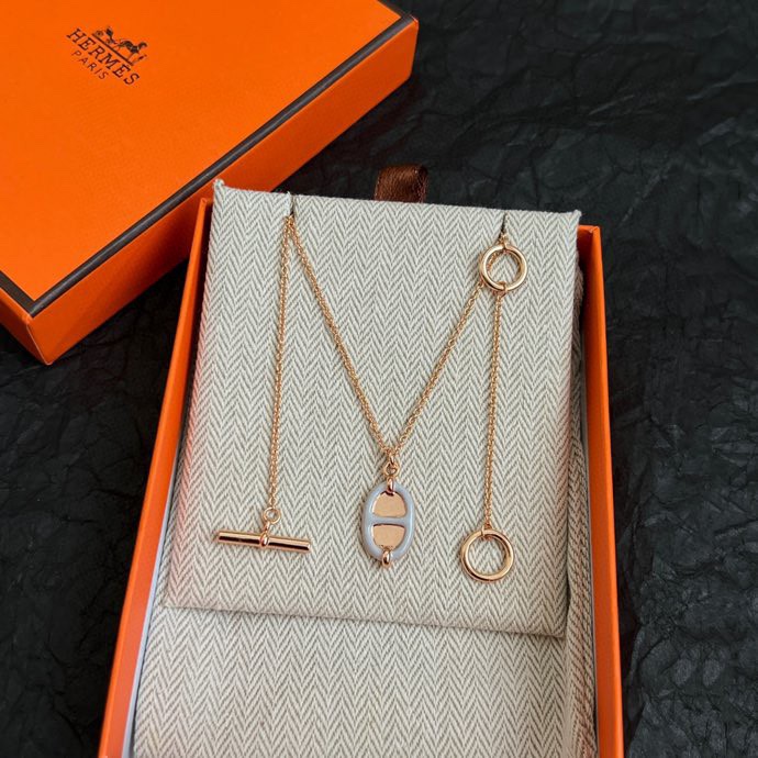 Hermes Necklace 03yxs07 (14)