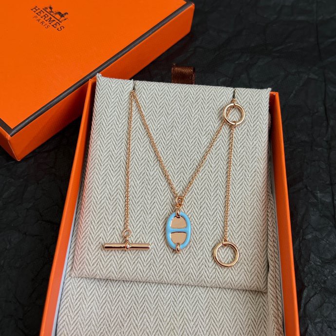 Hermes Necklace 03yxs07 (15)