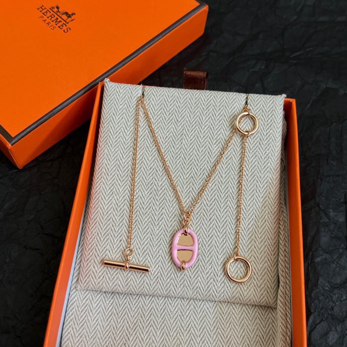 Hermes Necklace 03yxs07 (16)