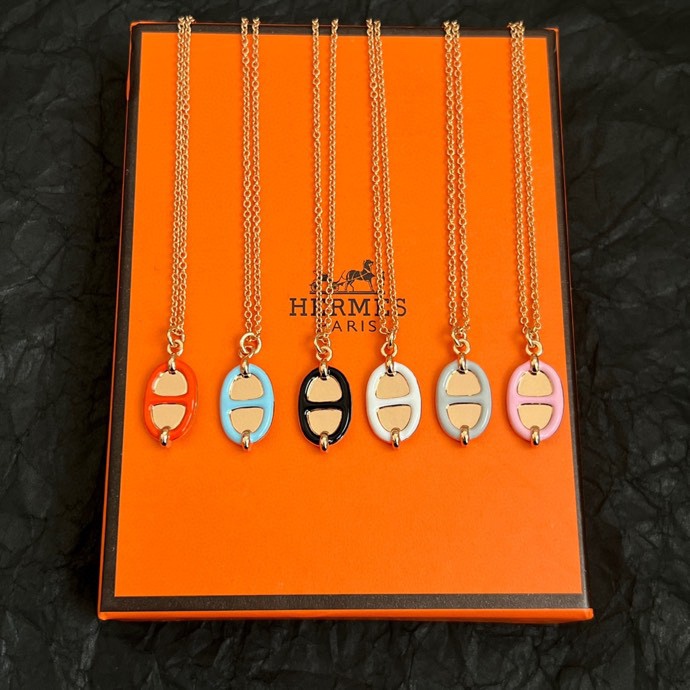 Hermes Necklace 03yxs07 (18)