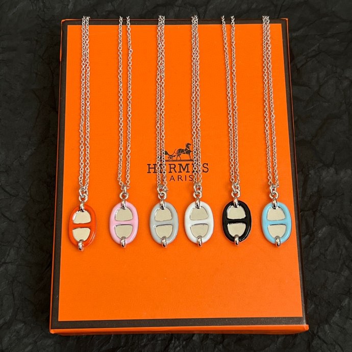Hermes Necklace 03yxs07 (2)