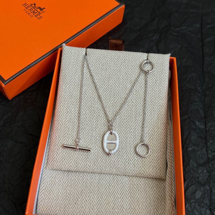 Hermes Necklace 03yxs07 (7)
