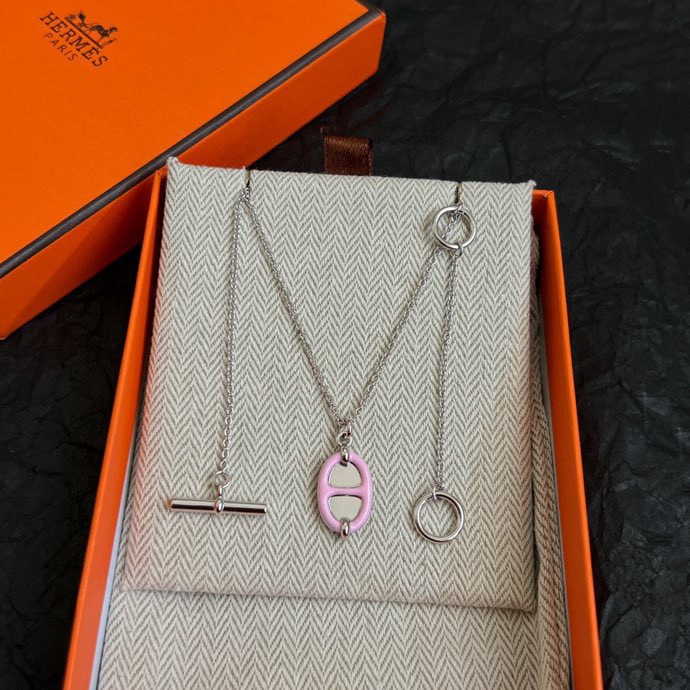Hermes Necklace 03yxs07 (8)