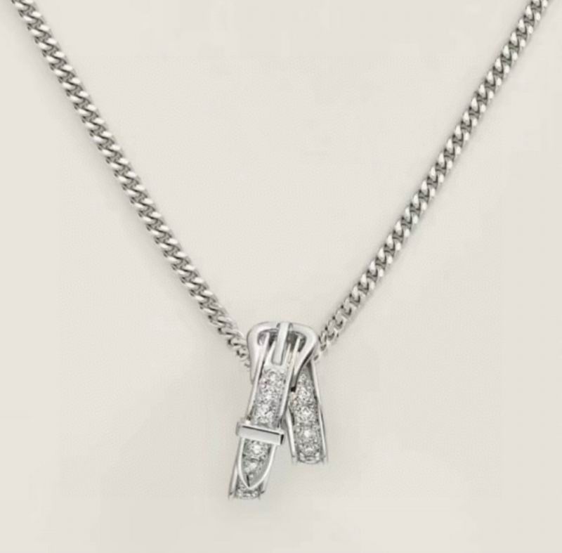 Hermes Necklace 03yxs08 (1)