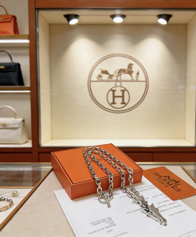 Hermes Necklace 03yxs09 (6)