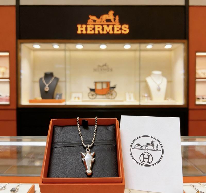 Hermes Necklace 03yxs10 (5)
