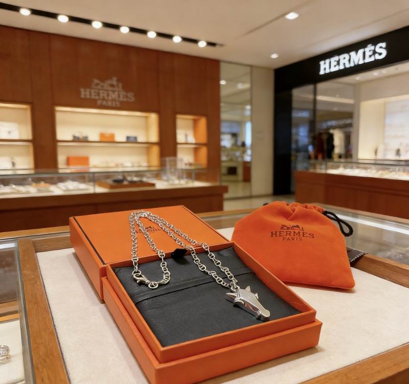 Hermes Necklace 03yxs11 (4)