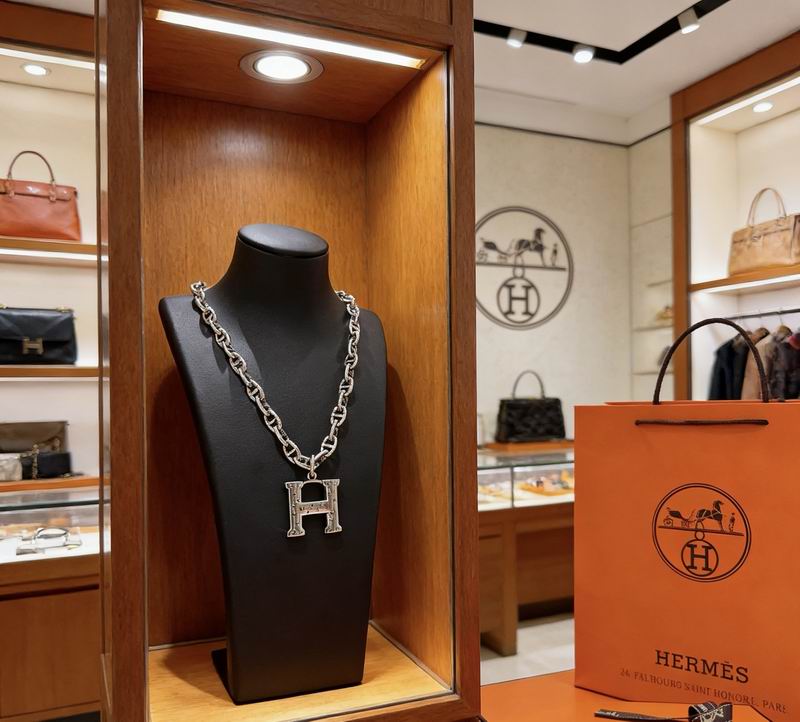 Hermes Necklace 03yxs12 (1)