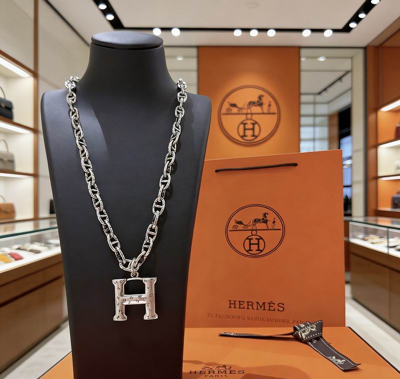 Hermes Necklace 03yxs12 (2)