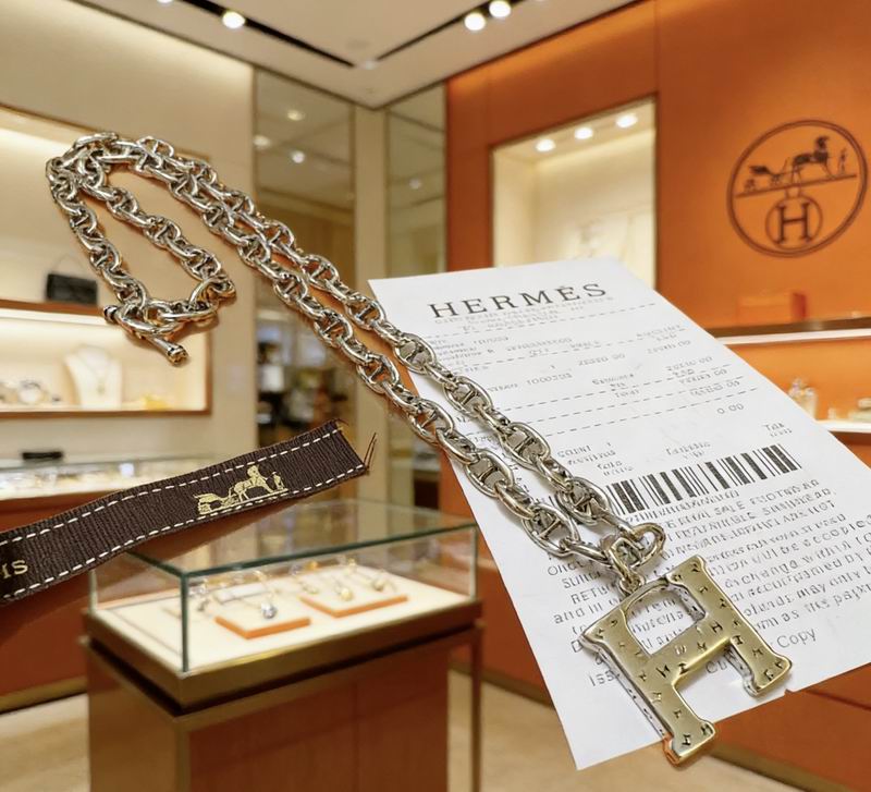 Hermes Necklace 03yxs12 (3)