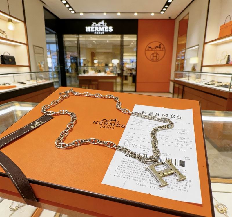 Hermes Necklace 03yxs12 (4)