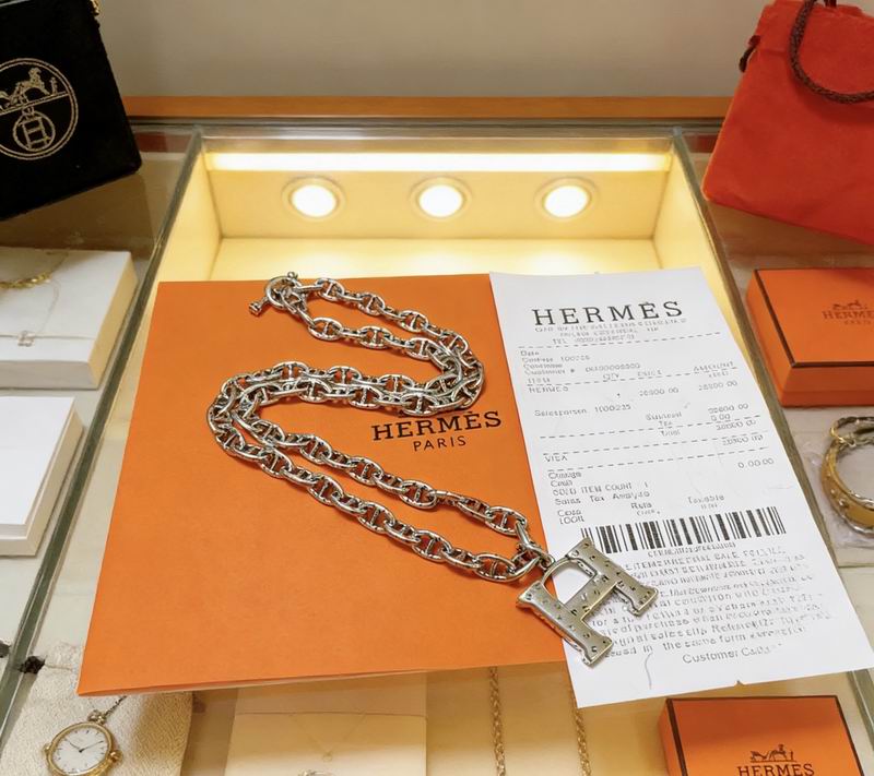 Hermes Necklace 03yxs12 (6)