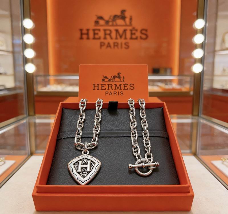 Hermes Necklace 03yxs13 (5)