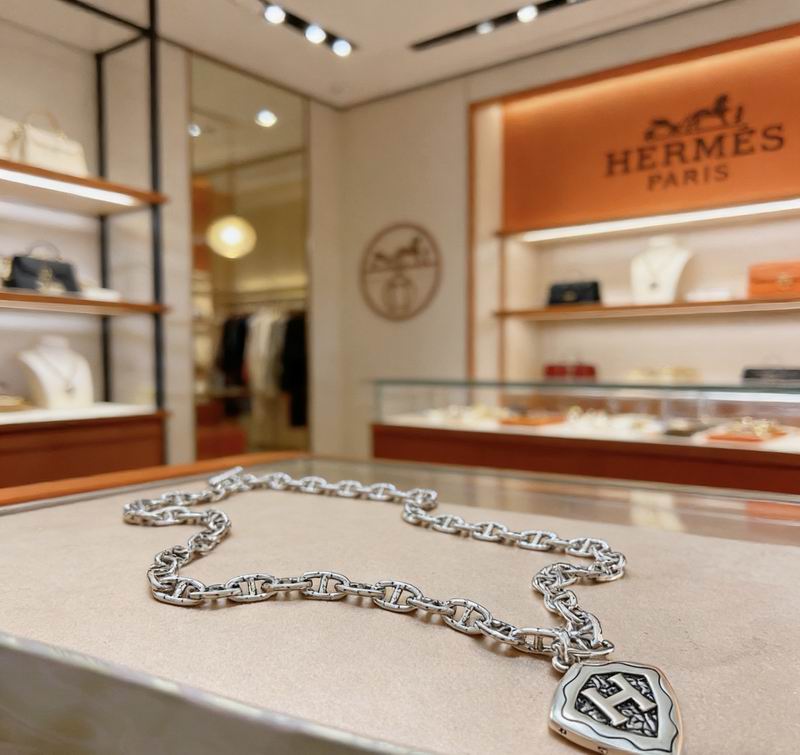 Hermes Necklace 03yxs13 (6)