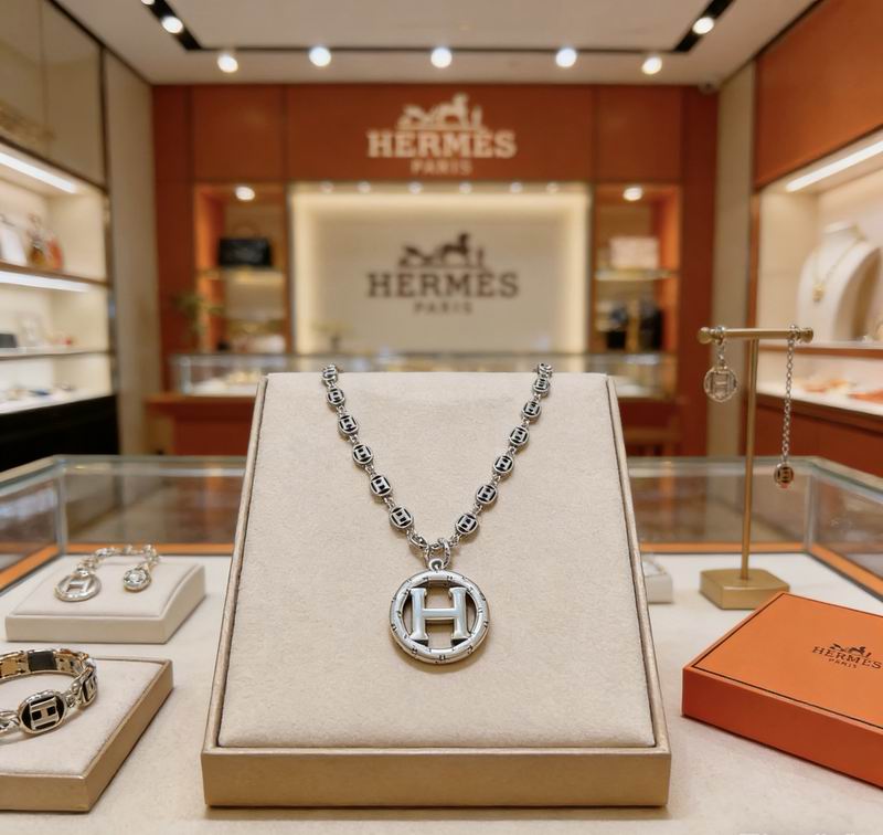 Hermes Necklace 03yxs14 (1)
