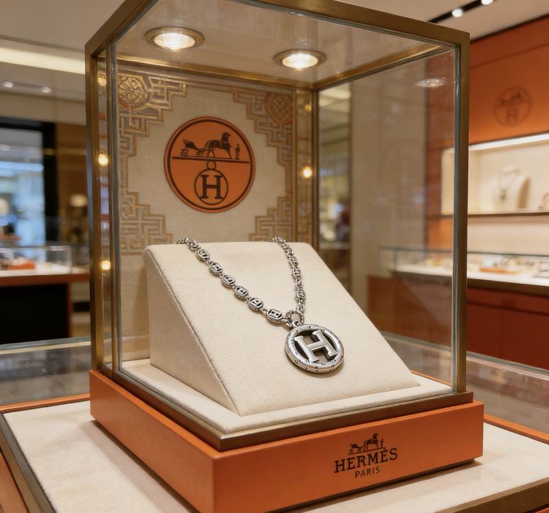 Hermes Necklace 03yxs14 (2)