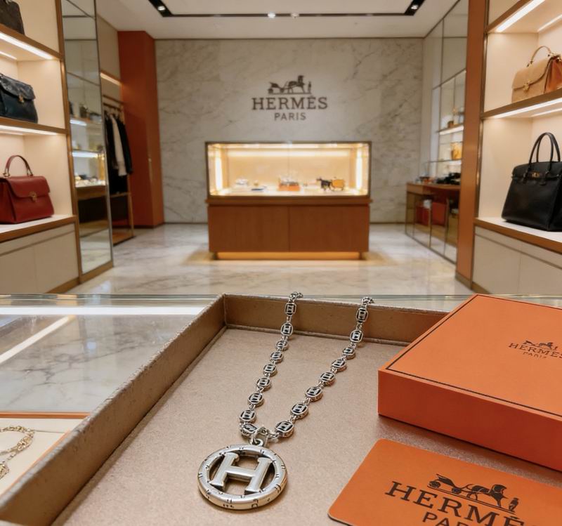 Hermes Necklace 03yxs14 (3)