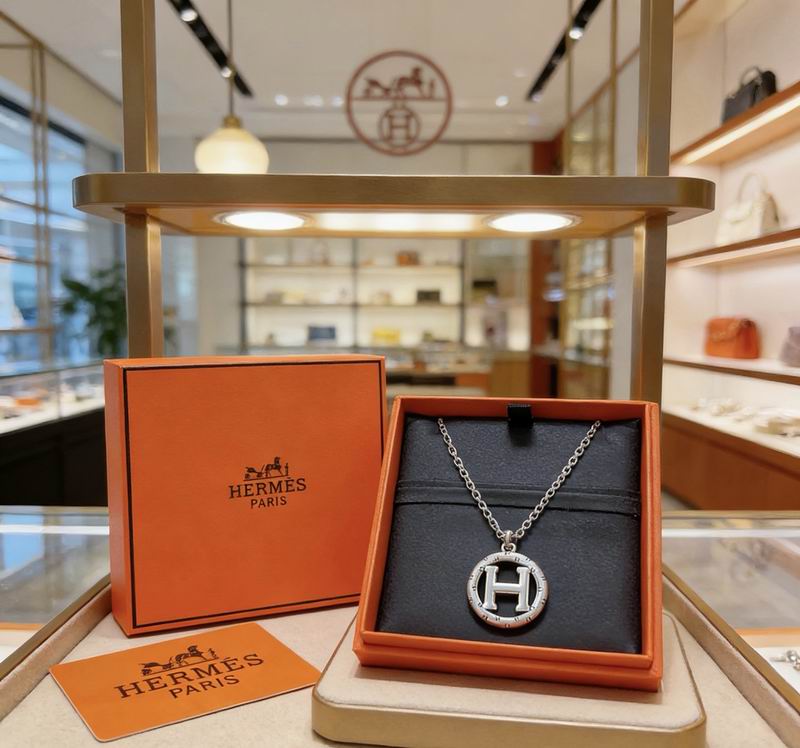Hermes Necklace 03yxs15 (2)