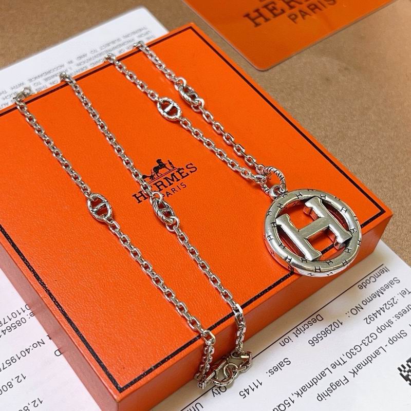 Hermes Necklace 03yxs15 (4)