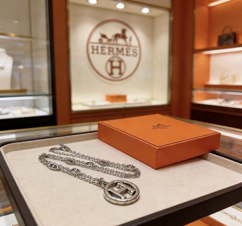 Hermes Necklace 03yxs15 (5)