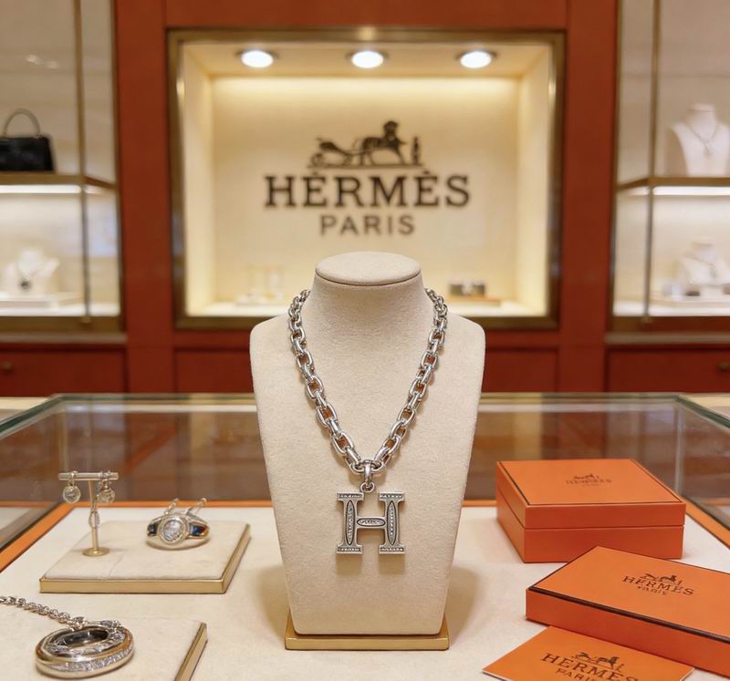 Hermes Necklace 03yxs16 (2)