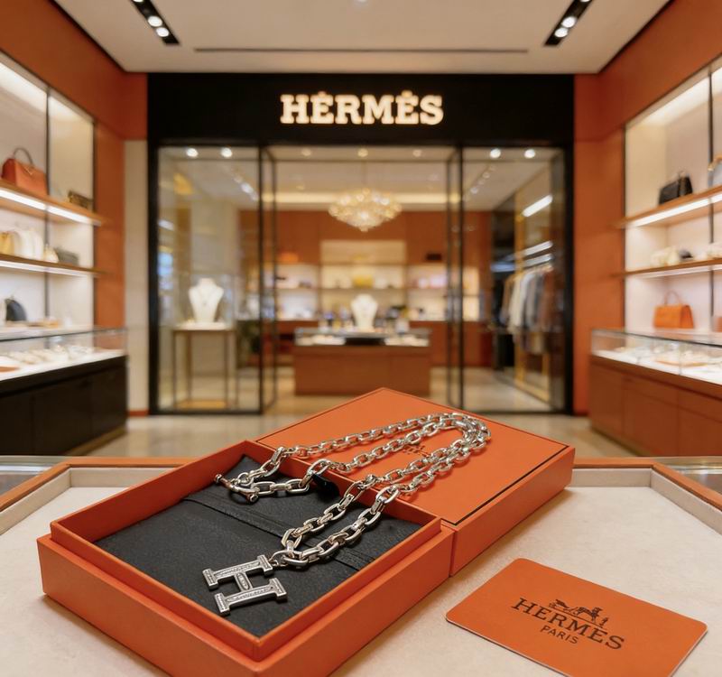 Hermes Necklace 03yxs16 (3)