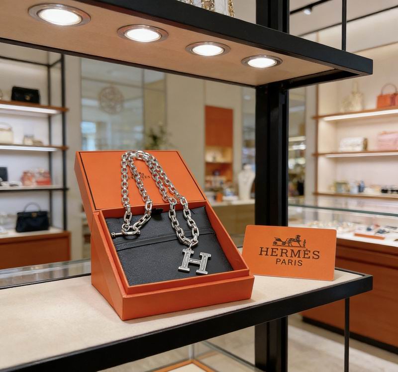 Hermes Necklace 03yxs16 (4)