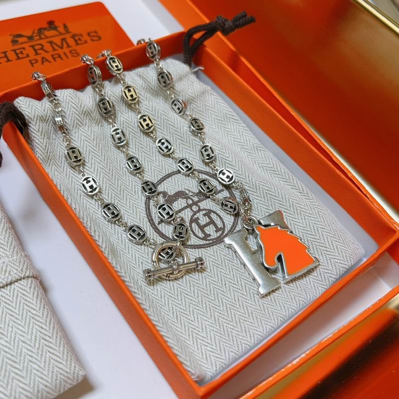 Hermes Necklace 03yxs17 (2)