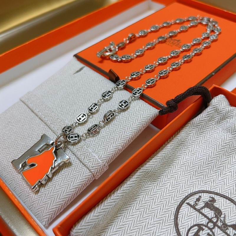Hermes Necklace 03yxs17 (4)