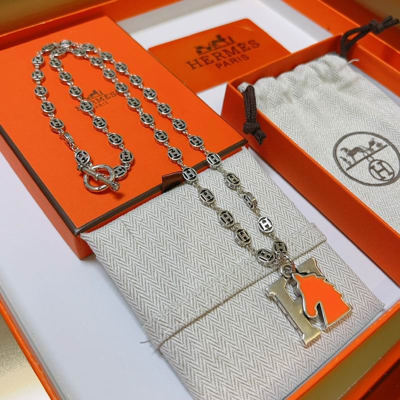Hermes Necklace 03yxs17 (5)
