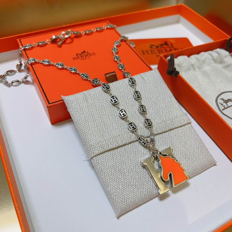 Hermes Necklace 03yxs17 (6)