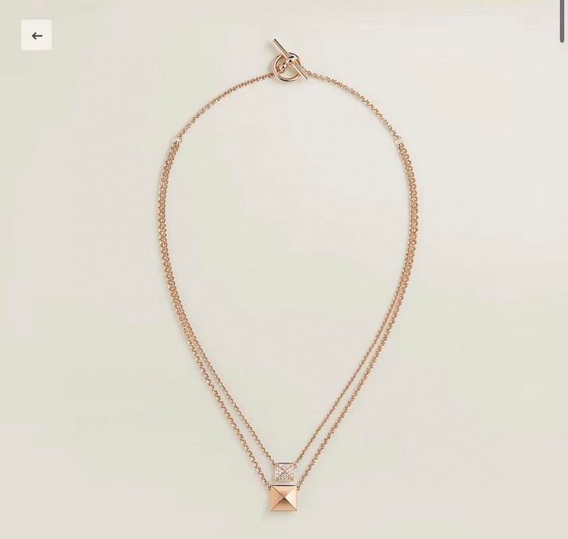 Hermes Necklace 03yxs19 (1)