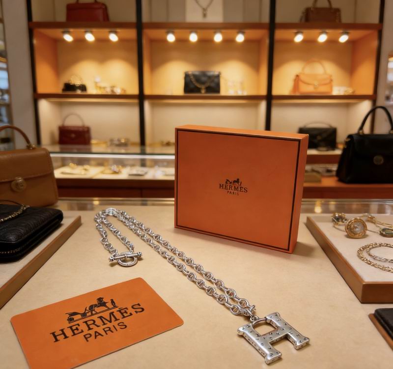 Hermes Necklace 03yxs21 (1)