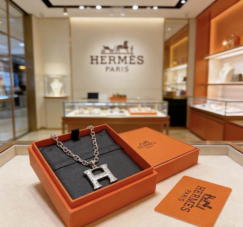 Hermes Necklace 03yxs21 (2)