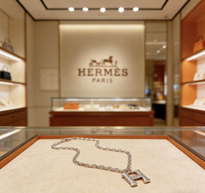 Hermes Necklace 03yxs21 (5)