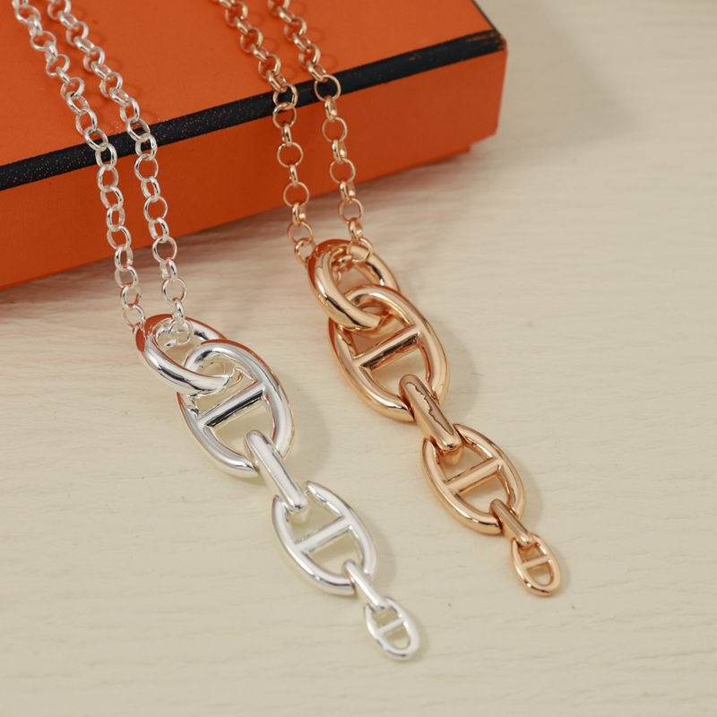 Hermes Necklace 03yxs22 (1)