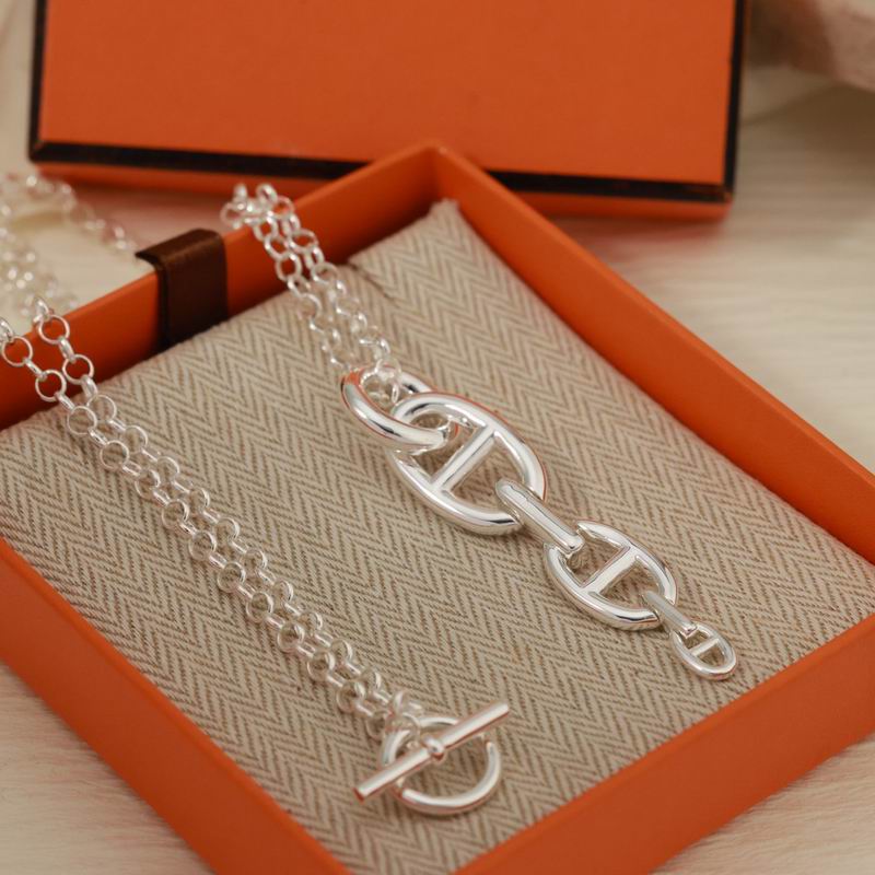 Hermes Necklace 03yxs22 (3)