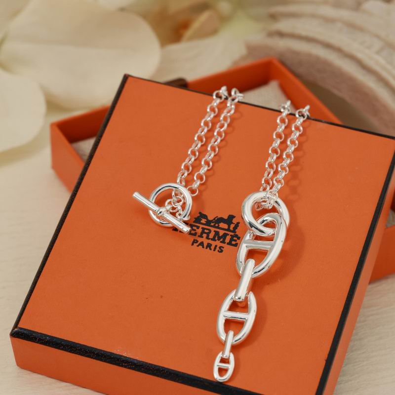 Hermes Necklace 03yxs22 (4)
