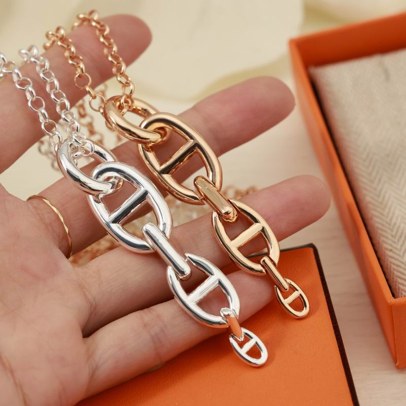 Hermes Necklace 03yxs22 (5)