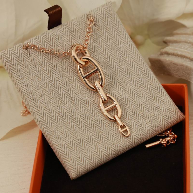 Hermes Necklace 03yxs22 (6)