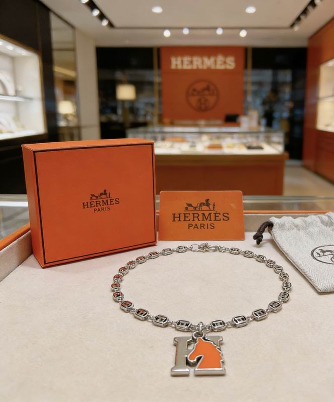 Hermes Necklace 03yxs24 (1)