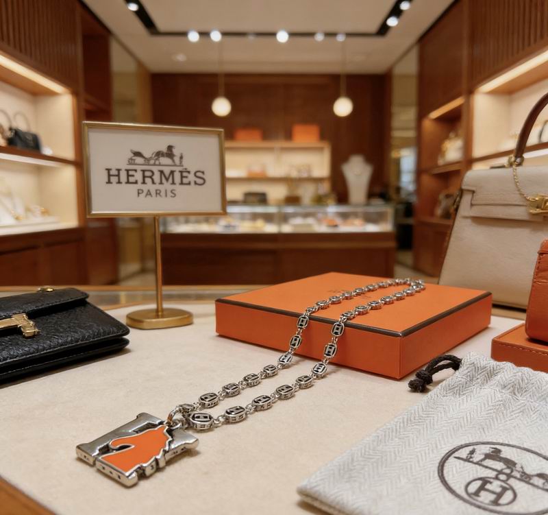 Hermes Necklace 03yxs24 (3)
