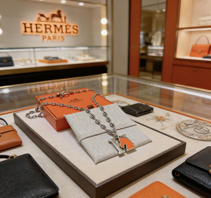 Hermes Necklace 03yxs24 (6)